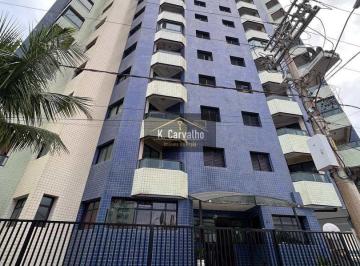 Apartamento · 135m² · 3 Quartos · 1 Vaga · Apartamento com 3 dorms, Real, Praia Grande - R$ 425 mil, Cod: 3163
