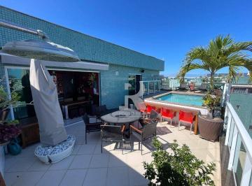 29e8b020ef0b59d9a99922dbb14e610bb839224b · Cobertura com 4 dormitórios à venda, 270 m² por R$ 2.450.000,00 - Algodoal - Cabo Frio/RJ