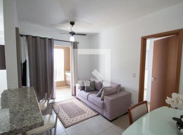 Apartamento · 50m² · 1 Quarto · 1 Vaga · Apartamento para Aluguel - Nova Aliança, 1 Quarto, 50 m² - Ribeirão Preto