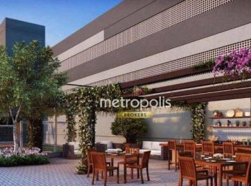 Churrasqueira · Apartamento à venda, 42 m² por R$ 355.021,00 - Jabaquara - Santos/SP