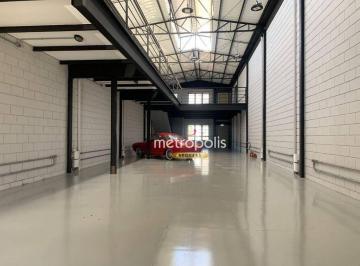 Galpão · Prédio para alugar, 428 m² por R$ 18.932,50/mês - Centro - São Caetano do Sul/SP
