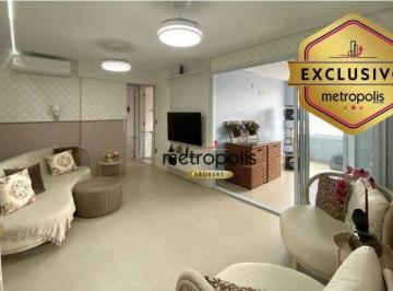 Sala  · Apartamento com 2 dormitórios à venda, 85 m² por R$ 1.370.000,00 - Fundação - São Caetano do Sul/SP