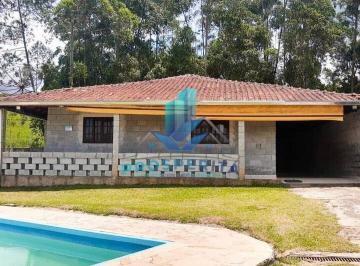 Rural · 1000m² · 3 Quartos · 2 Vagas · Chácara c/ Piscina á Venda -Bairro Dos Grilos - SP