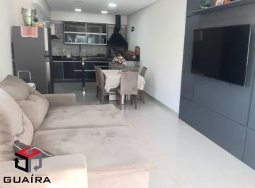 Apartamento · 155m² · 3 Quartos · 2 Vagas · Cobertura 155 m² Localizado No Bairro Utinga Santo André - SP