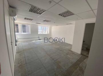 Sala · Conjunto Comercial para locação com 130m² na Cidade Monções - Platinum Building Berrini