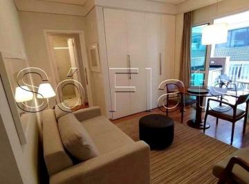 Apartamento · 43m² · 1 Quarto · 1 Vaga · Flat de alto padrão na Vila Olímpia, próximo à Faria Lima e ao JK Iguatemi