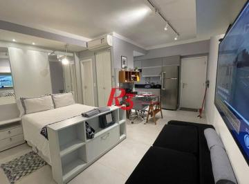 528961ba60b60428c40426c69ed960f2ded9fa7e · Apartamento à venda, 44 m² por R$ 1.300.000,00 - Pompéia - Santos/SP