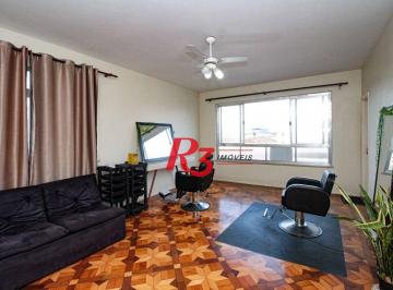 5e567b0a8db1ed832e53d13b7bfd2a39d4729bdf · Apartamento à venda, 91 m² por R$ 625.000,00 - Macuco - Santos/SP