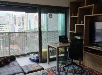 e68c37c7e11fb12678f21fe07d42b86beba72d9c · Apartamento com 1 dormitório à venda, 55 m² - Vila Madalena - São Paulo/SP