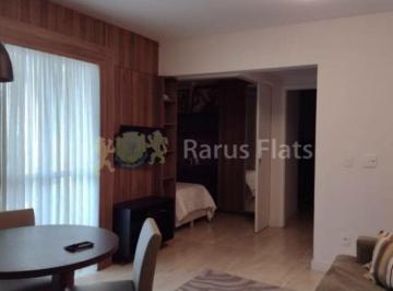 Apartamento · 61m² · 2 Quartos · 1 Vaga · Flat para alugar no Brooklin - Edifício Gran Estanconfor Veranda Berrini