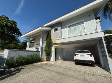 Casa · 131m² · 2 Quartos · 2 Vagas · Casa mobiliada com amplo espaço externo no bairro Quintino em Timbó