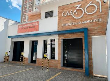 0 · Salão para alugar no bairro Vila Itapura, Campinas SP