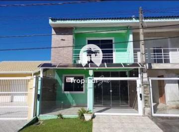 Casa · 90m² · 3 Quartos · 1 Vaga · Sobrado Faixa Mar à venda, Shangri-lá, PONTAL DO PARANA - PR