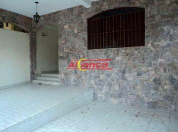 Casa · 220m² · 3 Quartos · 2 Vagas · SOBRADO COM 3 DORMITÓRIOS A VENDA, 220 m² Vila Augusta - Guarulhos - SP