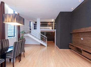 Apartamento · 108m² · 2 Quartos · 2 Vagas · Loft Duplex Semi Mobiliado no Bigorrilho co