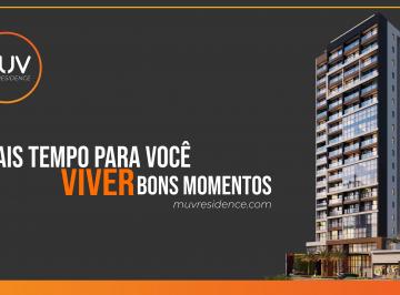 Apartamento de 1 quarto, Curitiba · Oportunidade: Invista com Inteligência no MUV Visc. Guarapuava! Studio 27 e 28m²