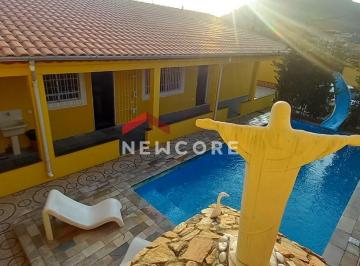 Casa · 120m² · 3 Quartos · 4 Vagas · Casa em  Avenida Tiradentes - Balneário Itaóca - Mongaguá/SP