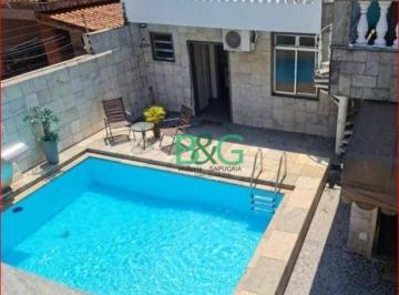 22caf6144f11bc0950910fb0981a5d894b2caf59 · Sobrado à venda, 240 m² por R$ 2.080.000,00 - Boqueirão - Santos/SP