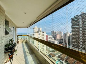 Apartamento de 3 quartos, Praia Grande · APARTAMENTO NA TUPI COM 3 QUARTOS COM VISTA MAR!!!