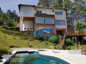 Casa · 850m² · 4 Quartos · 6 Vagas · Linda Casa em Condomínio Refúgio dos Pinheiros 4 suítes!