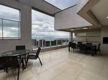 Apartamento · 290m² · 4 Quartos · 4 Vagas · Cobertura Reserva das Águas, 4qtos, Churrasqueira e Gerador 100%.