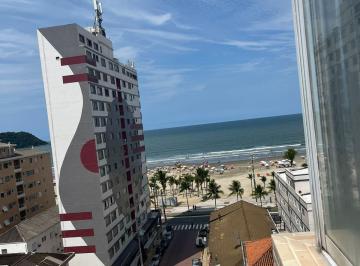 Apartamento de 3 quartos, Praia Grande · Cobertura 03 Dormitórios Canto do Forte Mobiliada!
