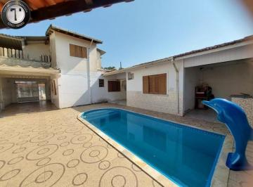 Foto 01 · Casa lote inteiro 7 quartos com piscina à 300 metros da praia à venda, bairro Satélite, na cidade de