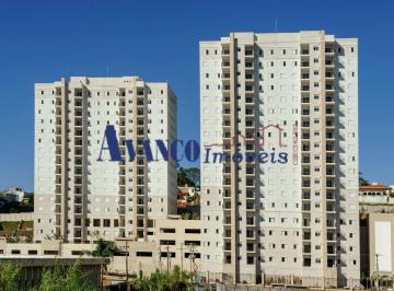 Apartamento · 80m² · 3 Quartos · 2 Vagas · Residencial Flex Jundiaí II - Apartamento mobiliado á venda