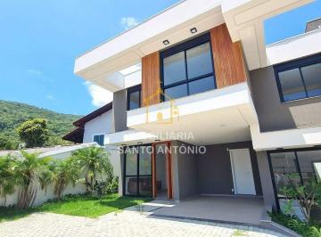 Casa · 100m² · 3 Quartos · 2 Vagas · Casa em Condomínio à venda, 3 quartos, 3 suítes, 2 vagas, Santo Antônio de Lisboa - Florianópolis/SC