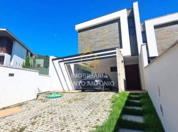 Casa · 205m² · 3 Quartos · 2 Vagas · Casa Financiável com 3 dormitórios em Santo Antônio de Lisboa.