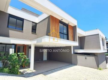 Casa · 237m² · 3 Quartos · 2 Vagas · Casa em Condomínio à venda, 3 quartos, 3 suítes, 2 vagas, Santo Antônio de Lisboa - Florianópolis/SC
