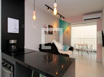 Apartamento · 35m² · 1 Quarto · 1 Vaga · Apartamento para Aluguel - Santa Cecília, 1 Quarto, 35 m² - São Paulo
