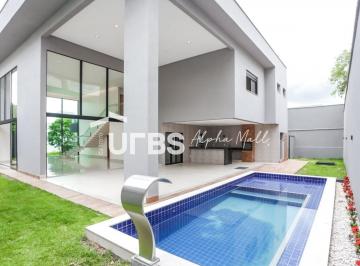 Casa de 5 quartos, Goiânia · SOBRADO 474MT 5 SUITES ALPHAVILLE ARAGUAIA