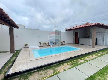 Casa · 115m² · 3 Quartos · Casa nova, pouco tempo de construída, no Porcelanato. Mosqueiro