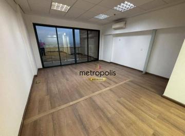 sala · Sala para alugar, 52 m² por R$ 4.857,00/mês - Cerâmica - São Caetano do Sul/SP
