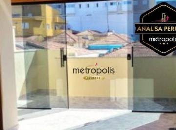 9658ed32ac2bb4a805e72b9c680387e81070152f · Cobertura com 2 dormitórios à venda, 76 m² por R$ 430.000,00 - Vila Humaitá - Santo André/SP