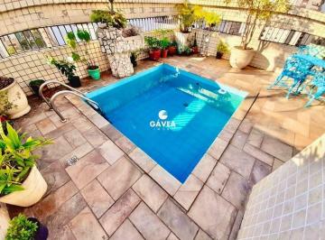 Apartamento · 330m² · 3 Quartos · 5 Vagas · Cobertura à venda no Pompéia em Santos.