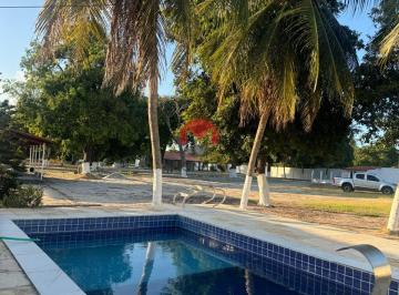 Rural · 38500m² · 3 Quartos · 30 Vagas · Incrível SÍTIO na BEIRA DA PISTA com 3,85 hectares e 02 CASAS | Patacas, Aquiraz-CE
