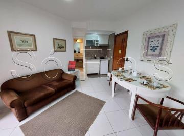 Apartamento · 42m² · 1 Quarto · 1 Vaga · Apartamento mobiliado à venda no Morumbi com lazer completo e fácil acesso à Marginal Pinheiros
