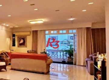 e41dda51626c90aa97d4bd915b8776bc9a49cc94 · Apartamento com 4 dormitórios à venda, 429 m² por R$ 4.290.000,00 - Gonzaga - Santos/SP