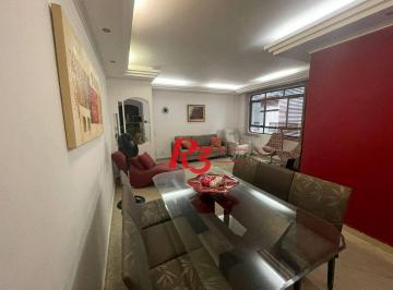 1eb3ddabb3bef8695510ef80b19db7a9377c0e3a · Apartamento à venda, 130 m² por R$ 1.015.000,00 - Campo Grande - Santos/SP