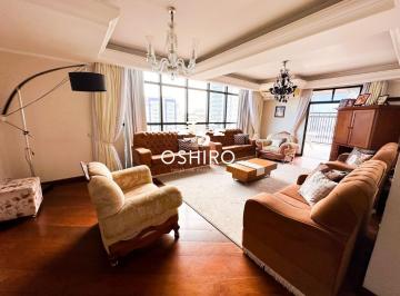 Apartamento · 717m² · 6 Quartos · 2 Vagas · Cobertura triplex à venda - Aparecida - Santos