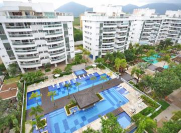Apartamento de 3 quartos, Rio de Janeiro · Apto 3 qts Recreio I Máximo Resort I Sol Manhã I 113 m² I Dep Comp I Armários I 2 Vgs