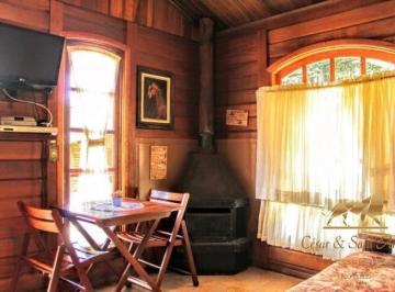 Casa · 25m² · 1 Quarto · 1 Vaga · Chalé locação Campos do Jordão