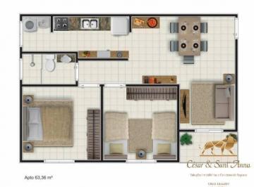 Apartamento · 63m² · 2 Quartos · 1 Vaga · Apto a venda em Campos do Jordão-SP