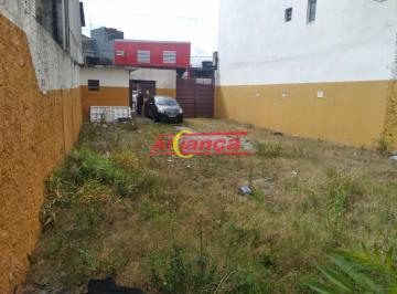Terreno · 330m² · PONTO COMERCIAL - TERRENO FRENTE PARA 2 RUAS - 330M² -  JARDIM VALÉRIA - GUARULHOS/SP