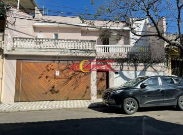 Casa · 220m² · 4 Quartos · 2 Vagas · SOBRADO COM 4 DORMITÓRIOS A VENDA, 220 m² Cidade Brasil - Guarulhos - SP