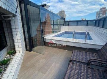 a8984c570e981567fecbffcc6c3995fabd8ce3b9 · Cobertura com 4 dormitórios à venda, 224 m² por R$ 1.990.000,00 - Ponta da Praia - Santos/SP