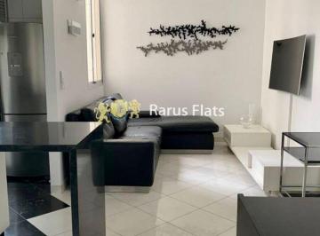 Apartamento · 65m² · 1 Quarto · 1 Vaga · Rarus Flats - Apartamento para Locação - Edifício Twin Towers Ibirapuera