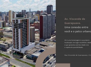 Apartamento de 2 quartos, Curitiba · Oportunidade: Apê 2 Dorm Centro Ctba-visc. gpuava partir 8,9mil/Mts² p/Dez 25